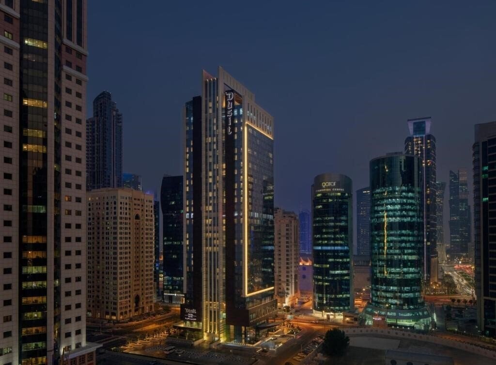 Отель Dusit Doha Hotel 5*