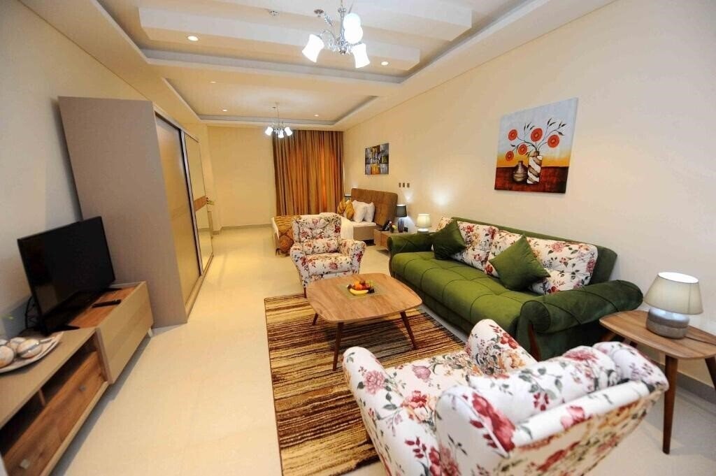 Отель Al Mansour Park Inn Hotel & Apartment 3*