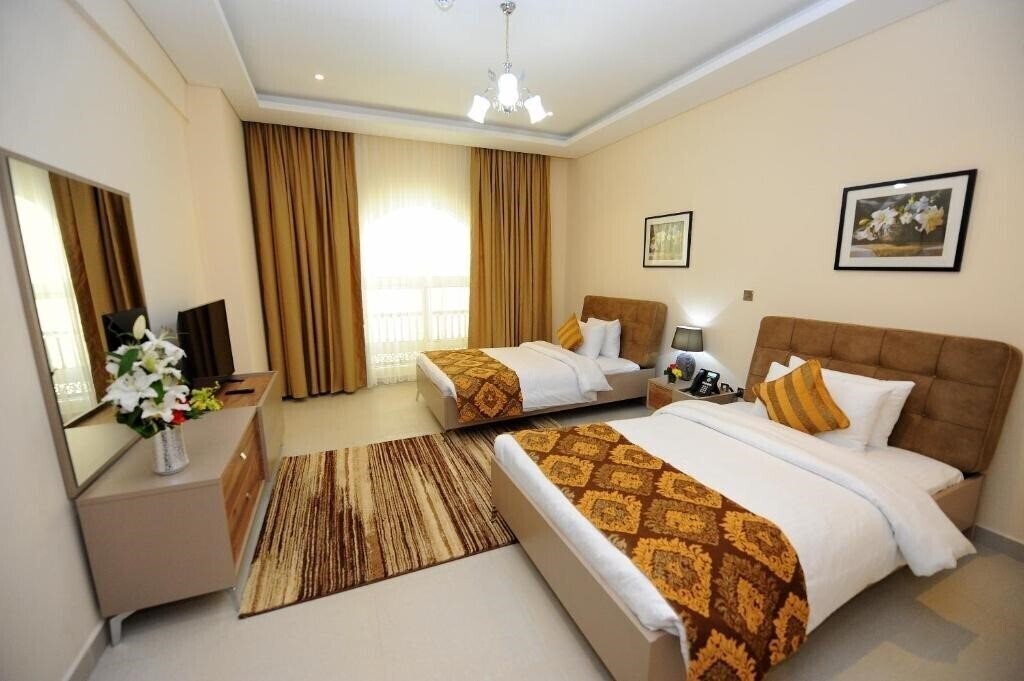Фото Al Mansour Park Inn Hotel & Apartment 3*
