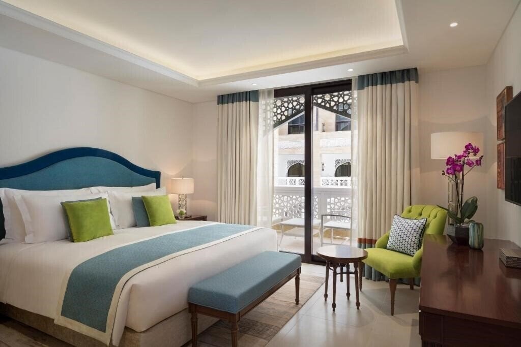 Фото Al Najada Hotel Apartments by Oaks 5*