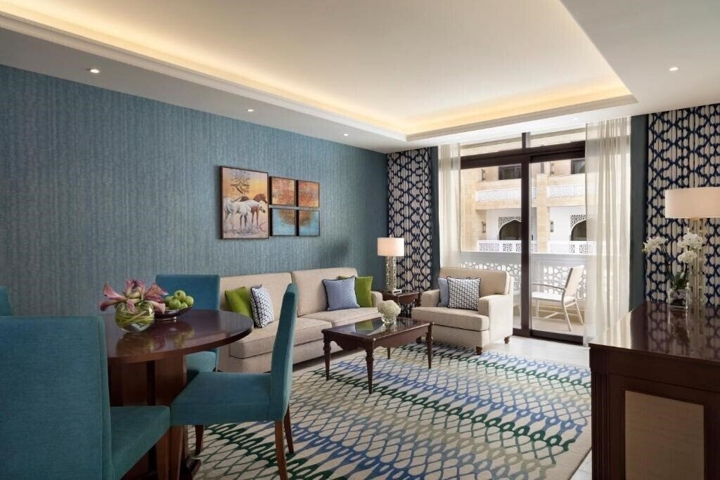 Фотография Al Najada Hotel Apartments by Oaks 5*