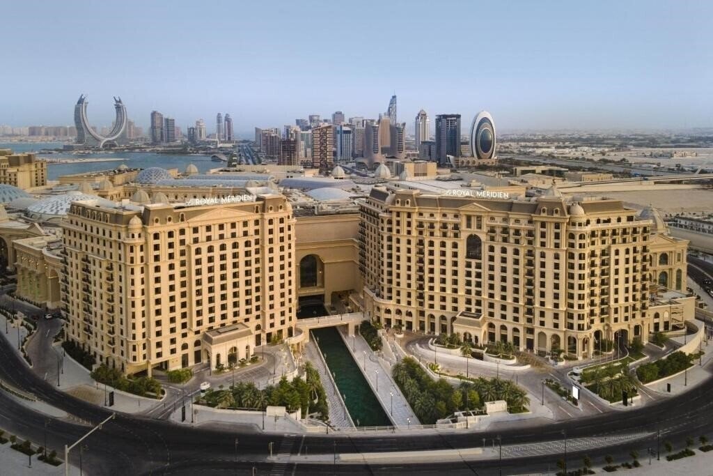 Отель Le Royal Meridien Doha 5*
