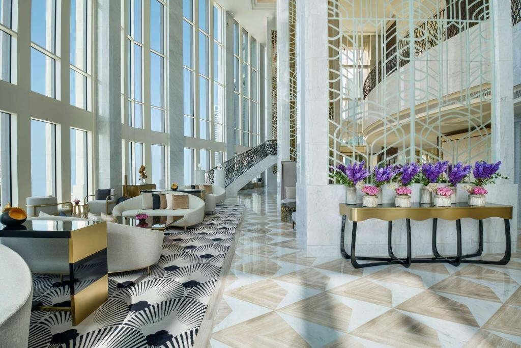 Фото Wyndham Grand Doha West Bay Beach 5*