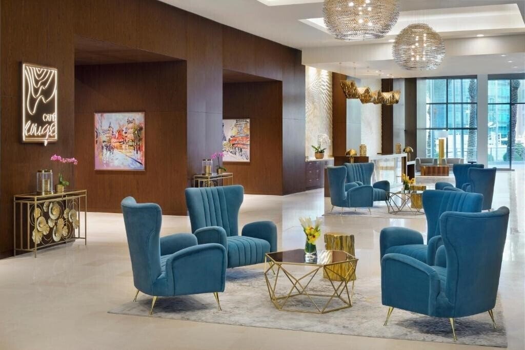 Фото Le Meridien City Center Doha 5*