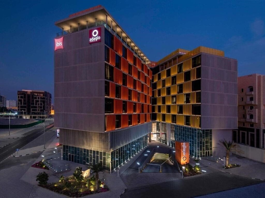 Картинка Adagio Doha 4*