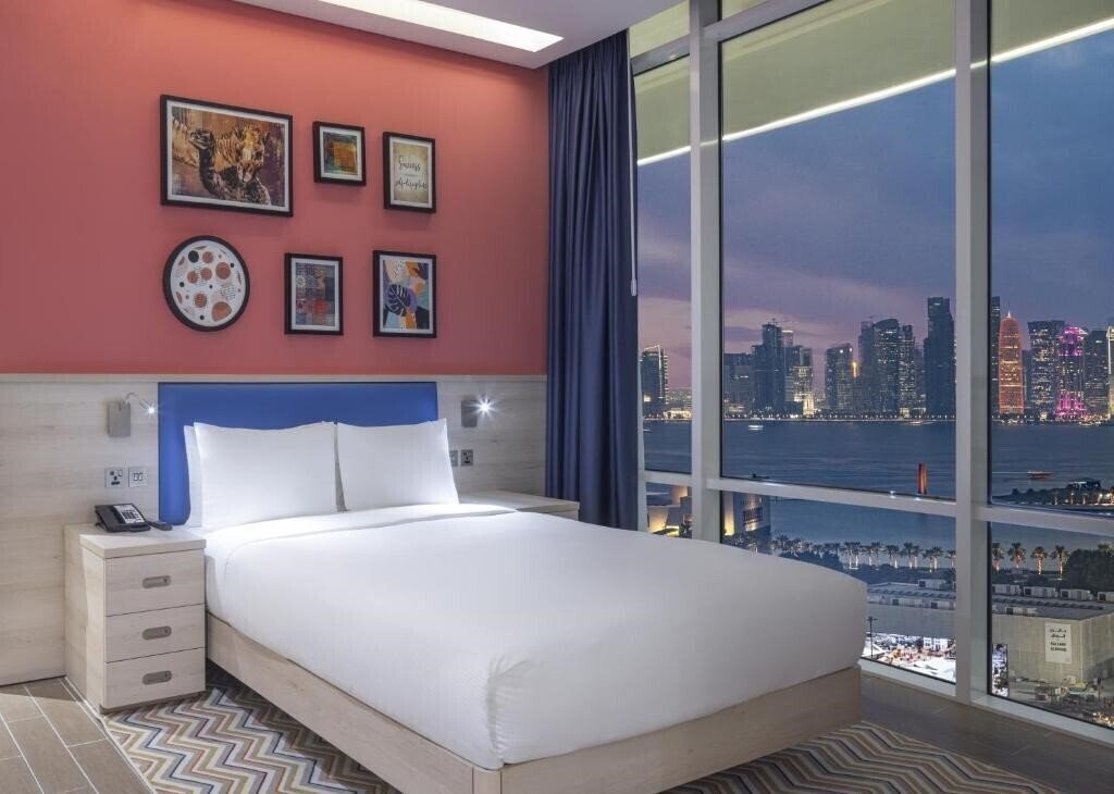 Отель Hampton By Hilton Doha Old Town 3*