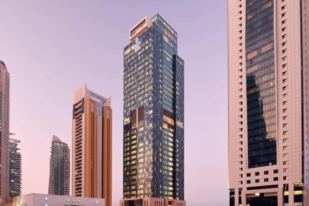 Отель Delta Hotels City Center Doha 5*