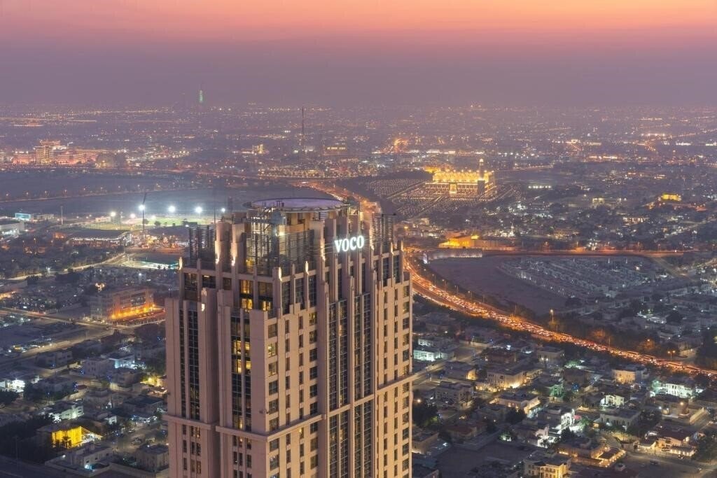 Отель Voco Doha West Bay Suites, An Ihg Hotel 5*