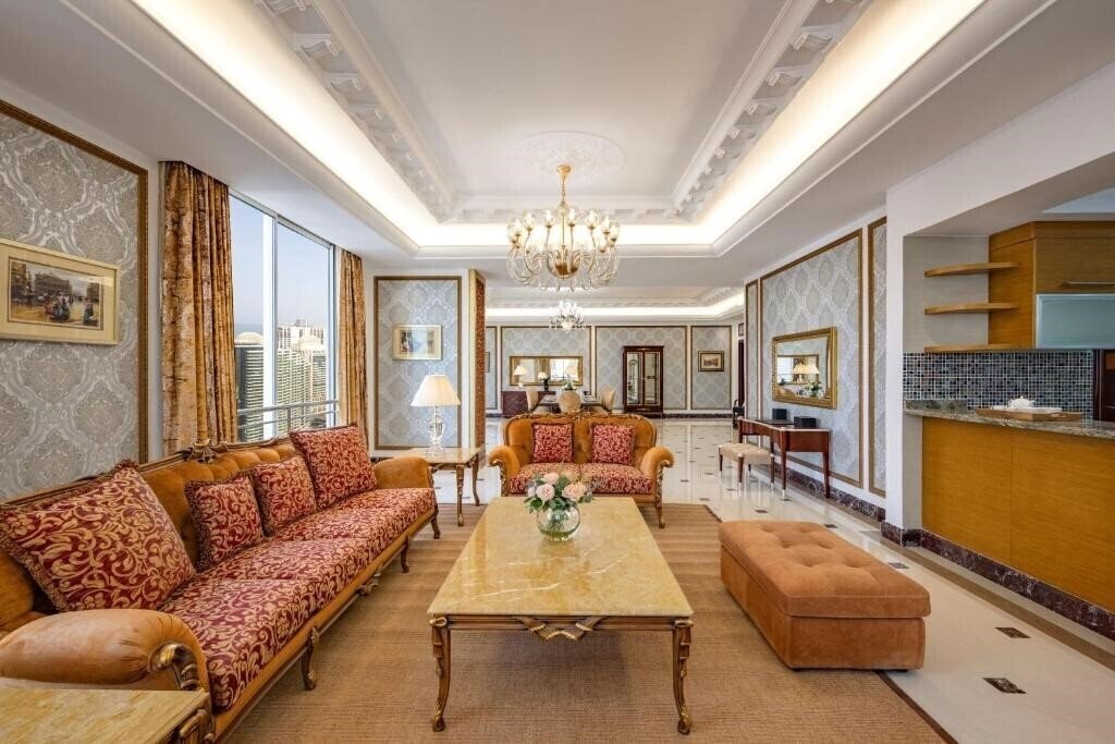 Фото Dusit Hotel & Suites Doha 5*
