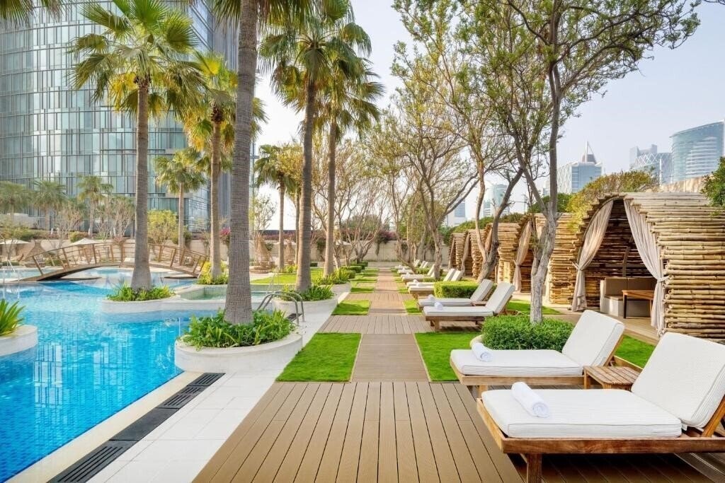 Отель JW Marriott Marquis City Center Doha 5*
