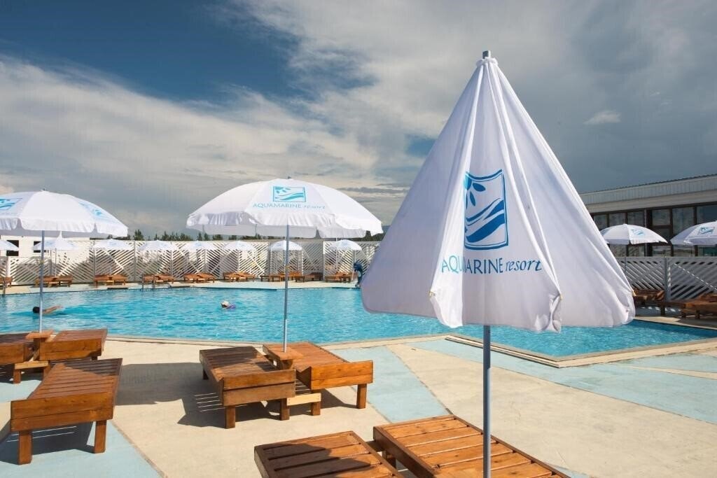 Отель Aquamarine Resort Akchi 2*