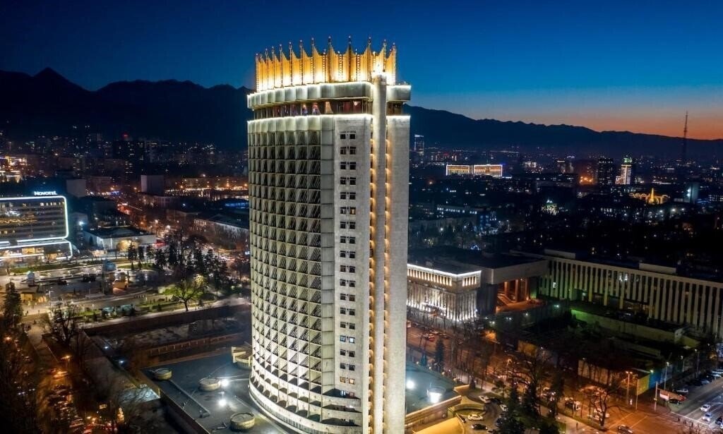 Отель Kazakhstan 3*