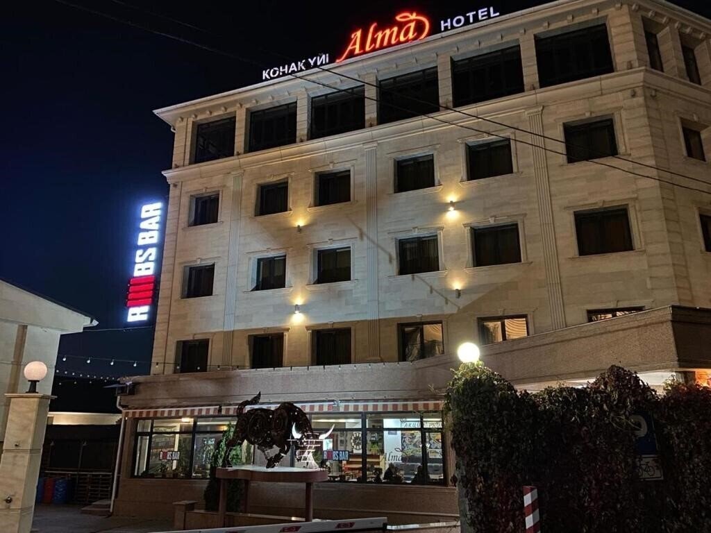 Отель Alma Hotel 3*