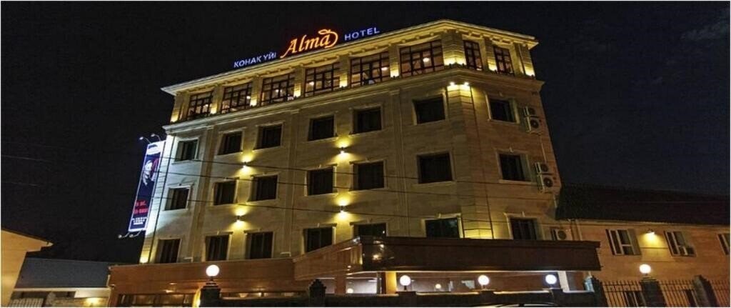 Картинка Alma Hotel 3*