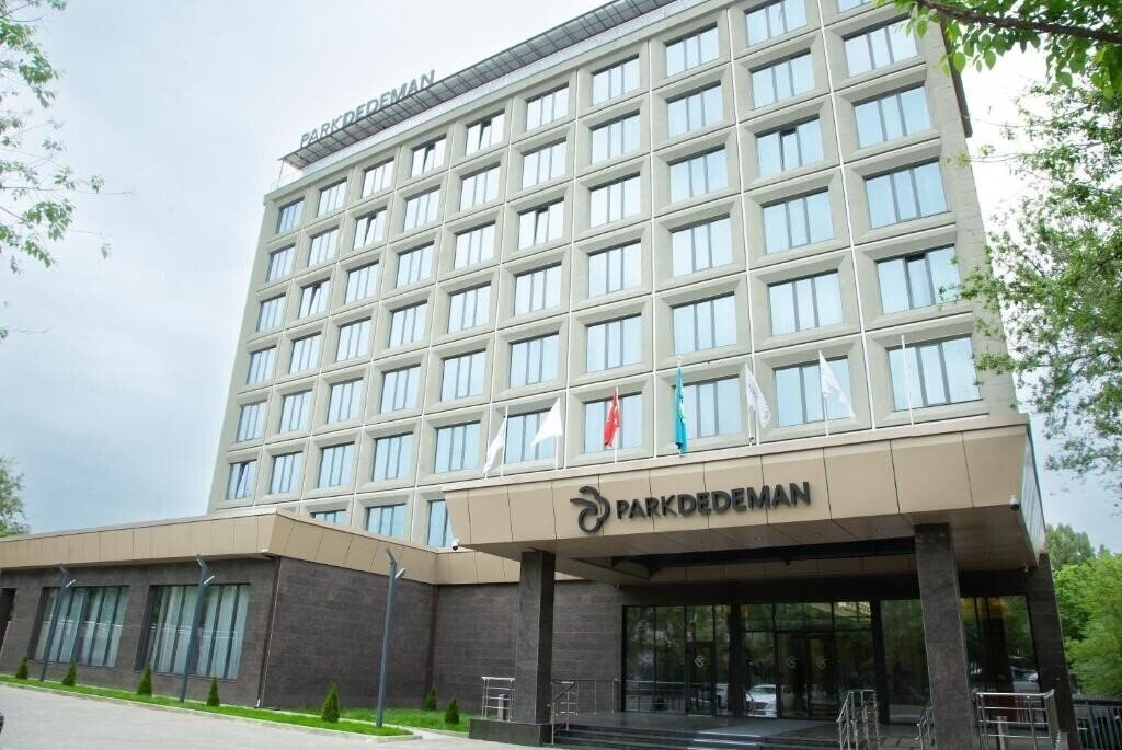 Отель Park Dedeman 4*
