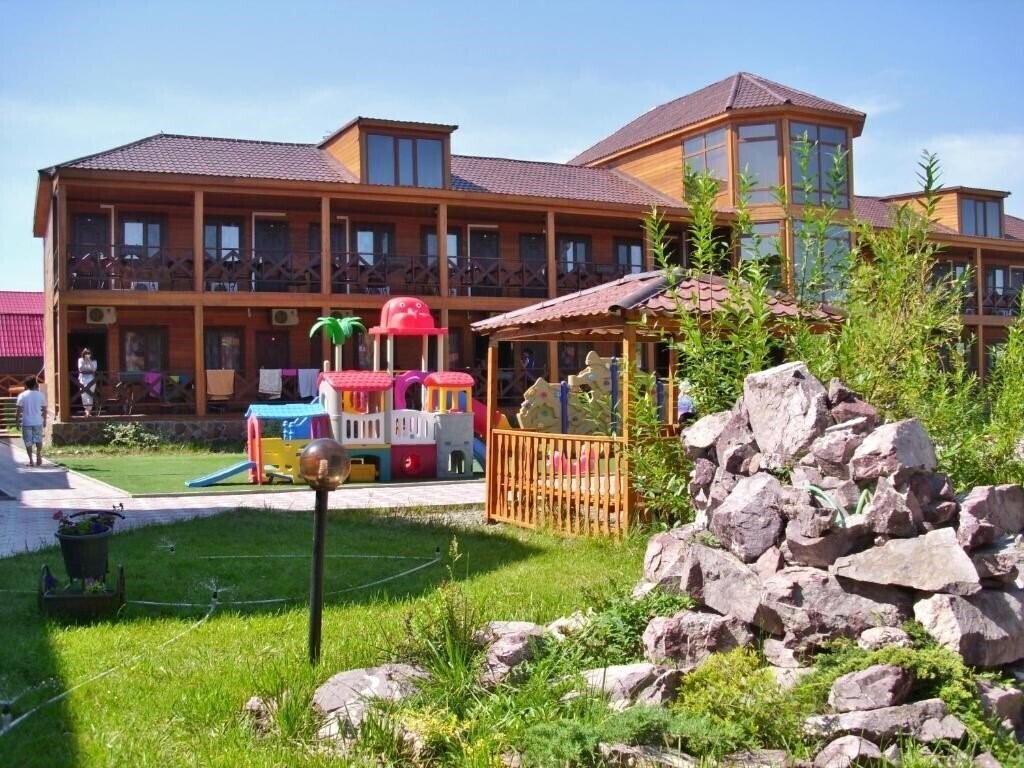 Отель Arasan Alakol Resort Hotel ВКО 3*