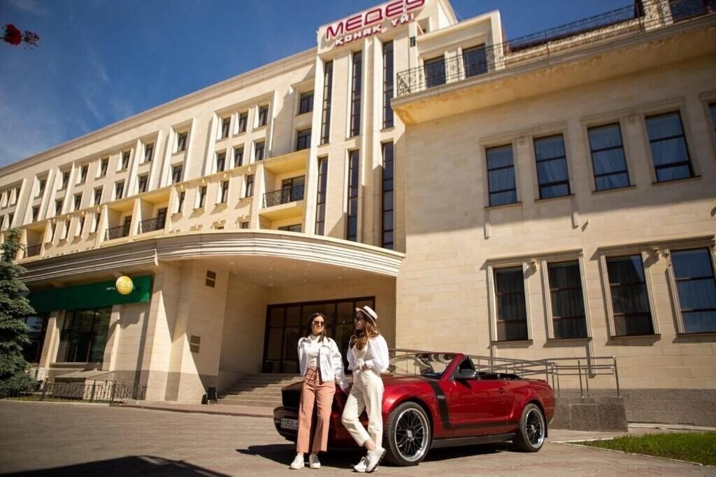 Отель Medeu Hotel 4*