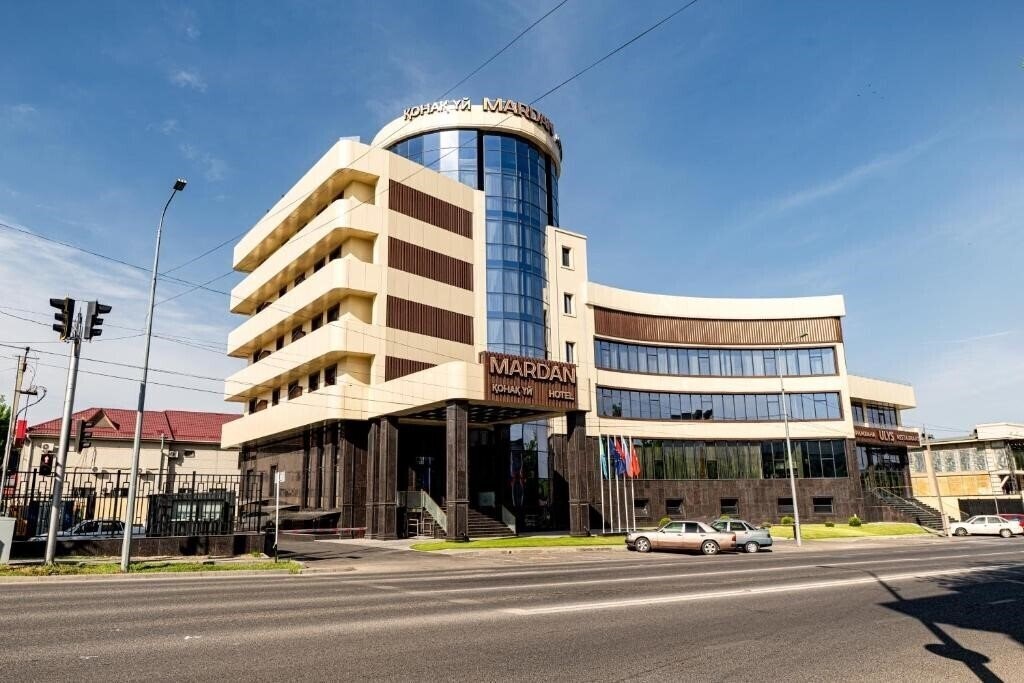 Отель Mardan Hotel 4*