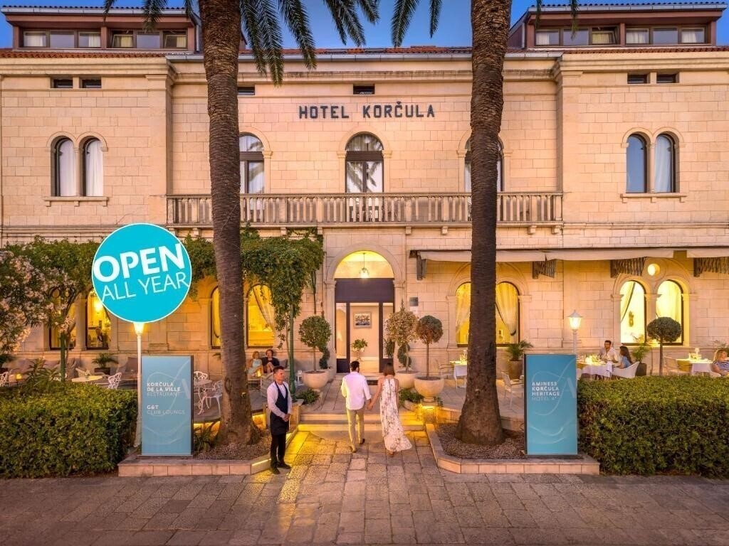 Отель Korcula Hotel 4*