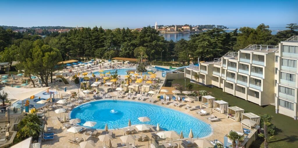 Отель Valamar Parentino Hotel 4*