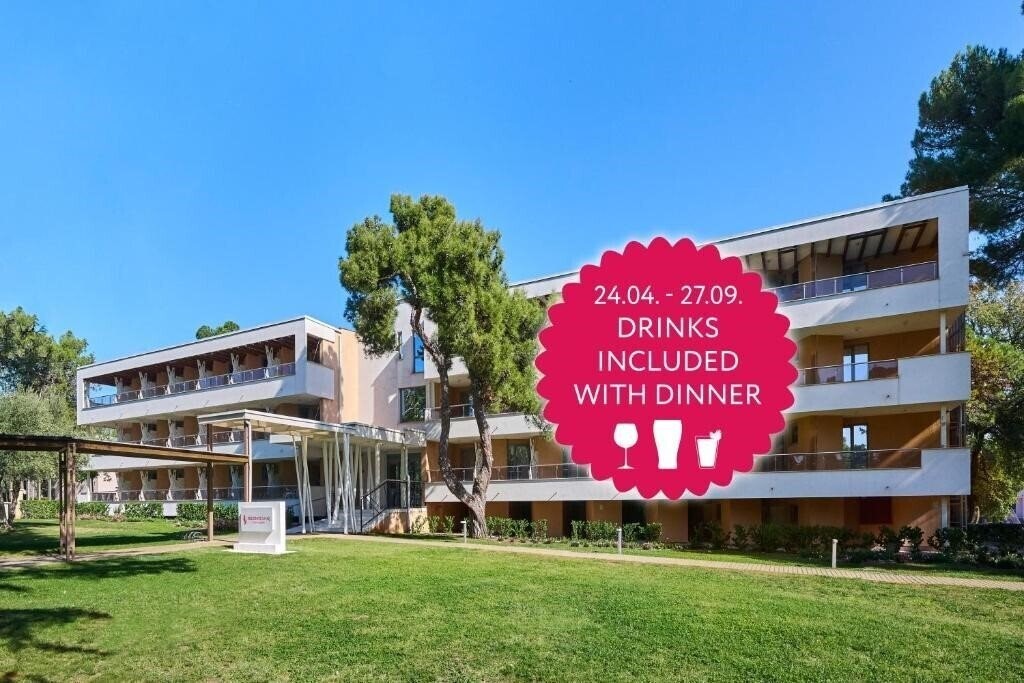 Отель Residence Sol Umag For Plava Laguna 4*