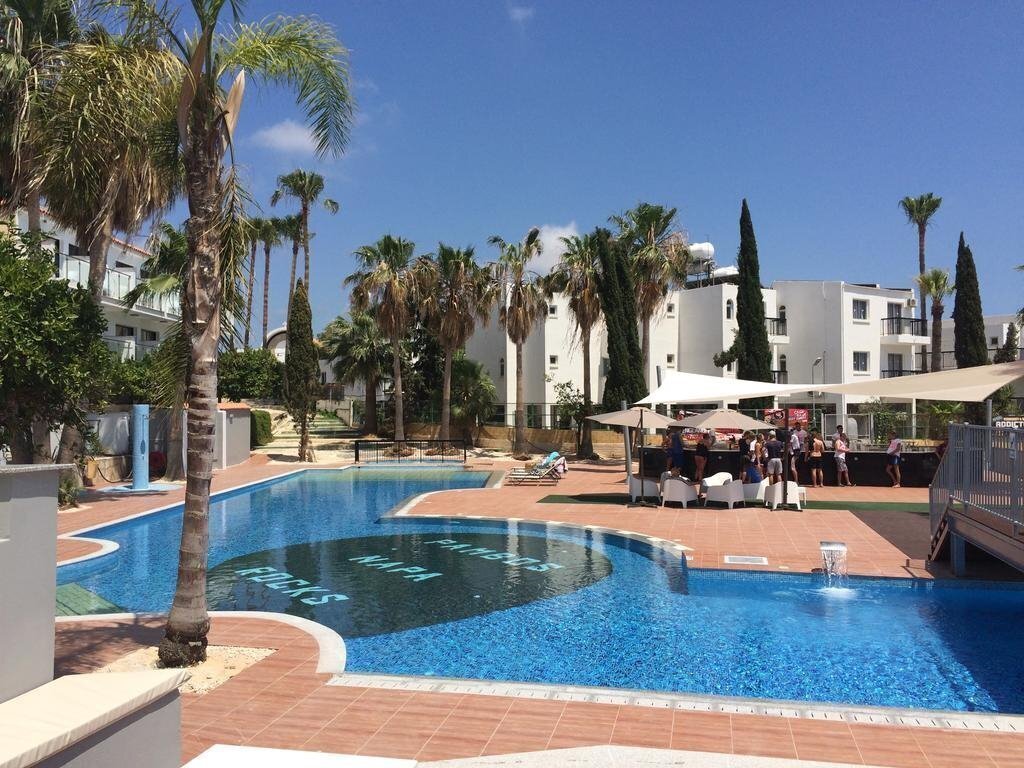 Отель Pambos Napa Rocks 2*