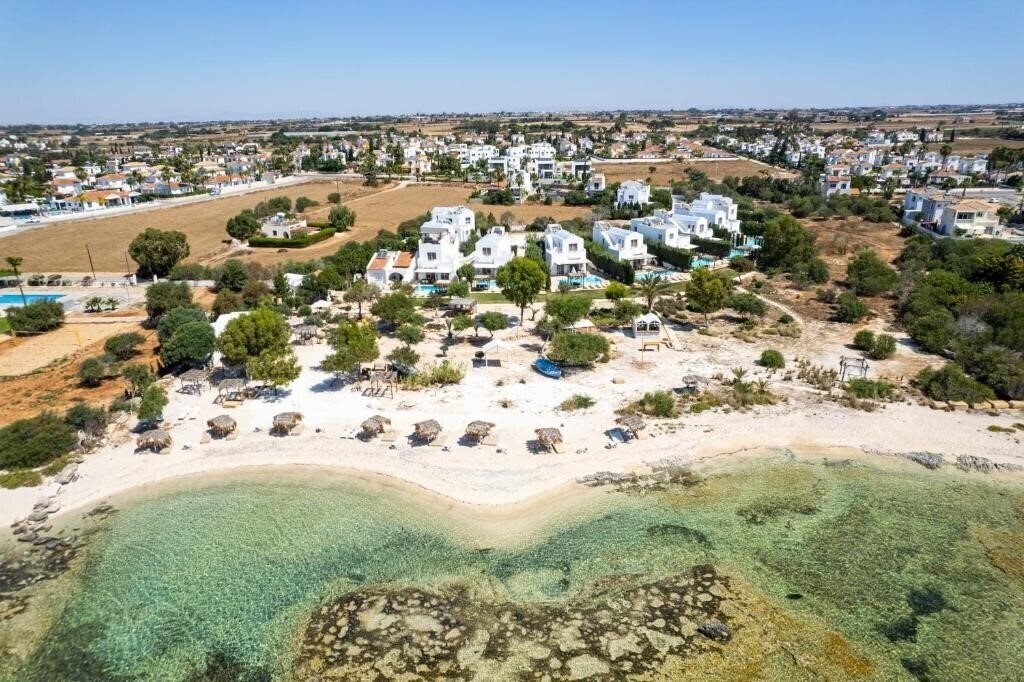 Фотография Thalassines Beach Villas апартаменты