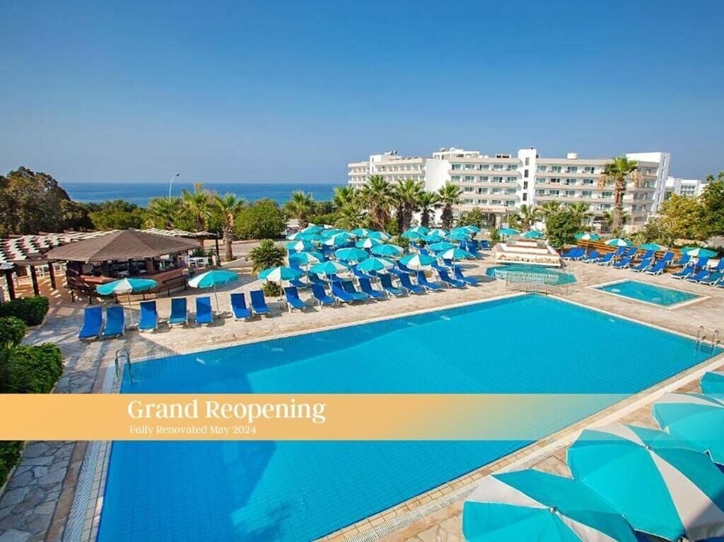 Отель Cyprotel Florida Beach Hotel 4*