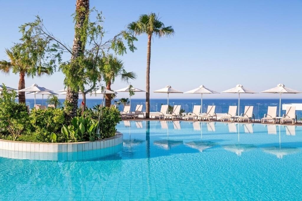 Отель Atlantica Sungarden Beach 4*