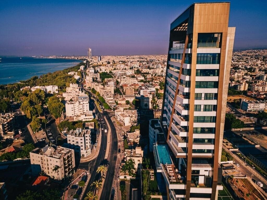 Отель The Icon Limassol 5*