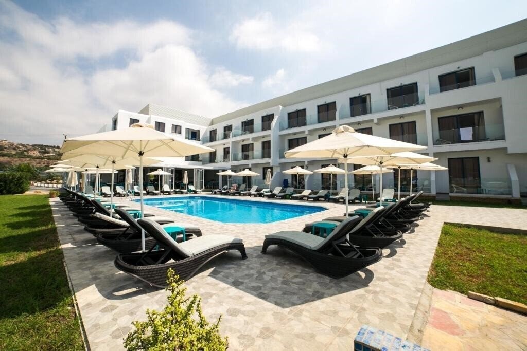 Отель Marica's Boutique Hotel 3*