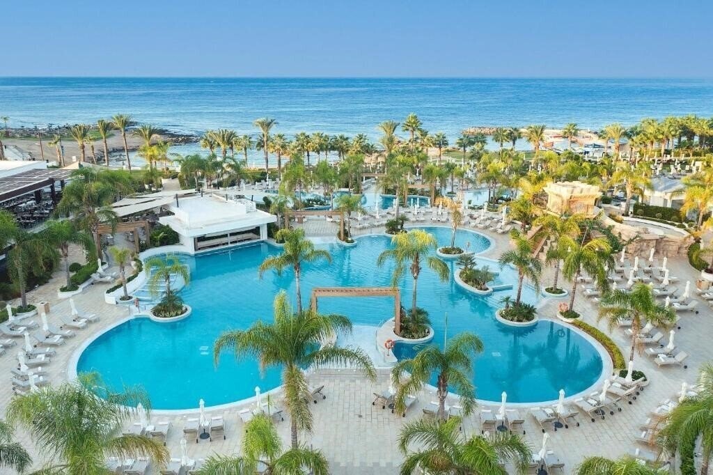Отель Olympic Lagoon Resort Paphos 5*