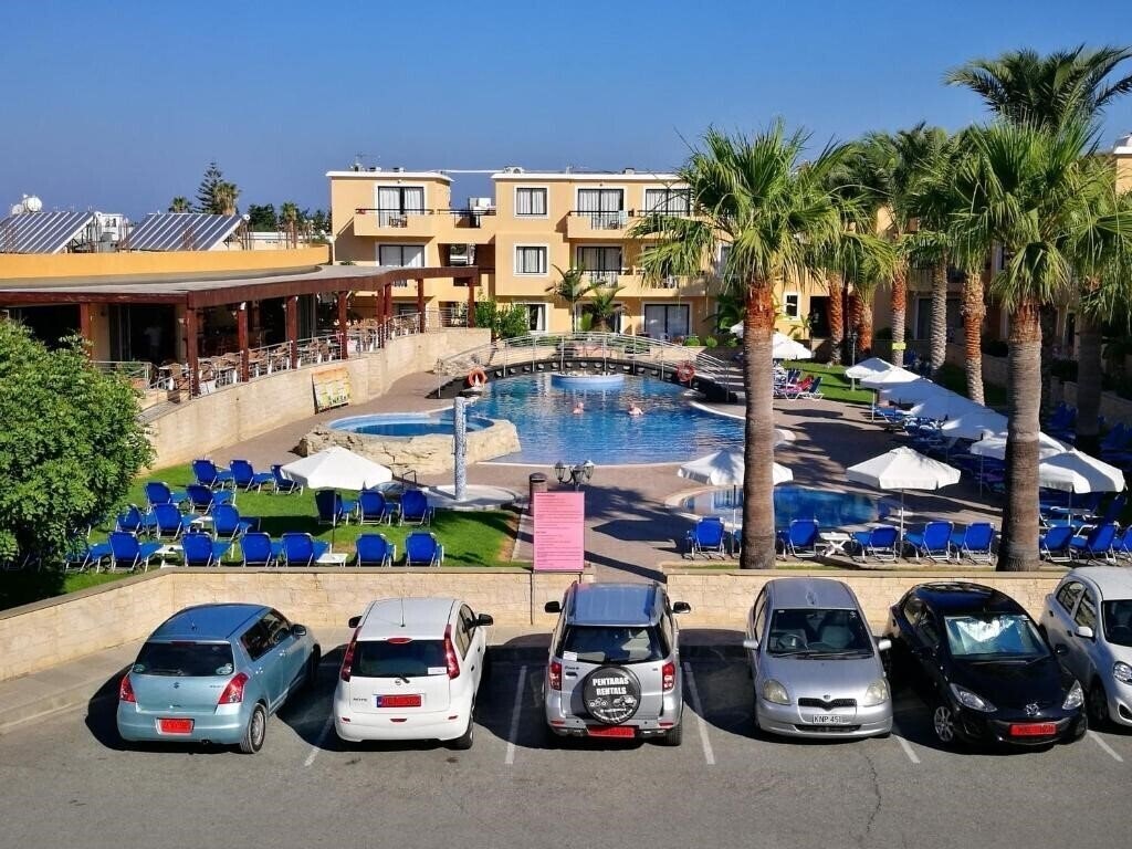 Отель Pagona Holiday Apartments 3*