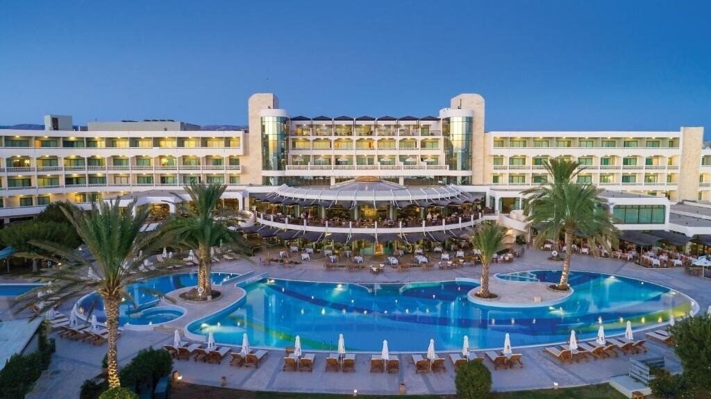 Отель Constantinou Bros Athena Beach Hotel 4*