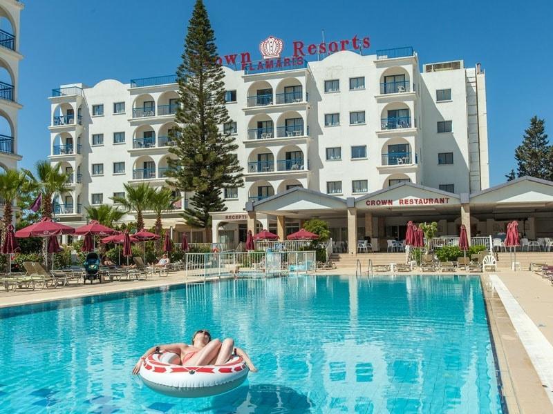 Отель Crown Resorts Elamaris 3*