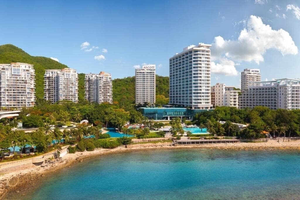 Отель Ascott Dadonghai Bay Sanya 4*