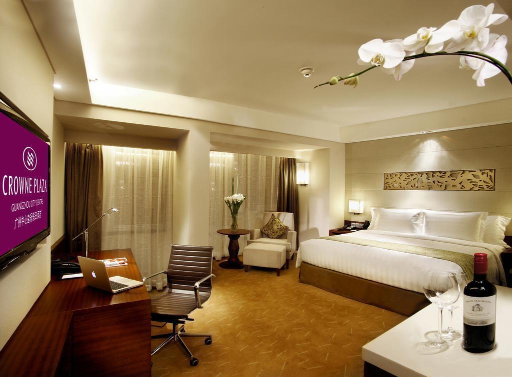 Изображение Crowne Plaza Guangzhou City Centre 5*