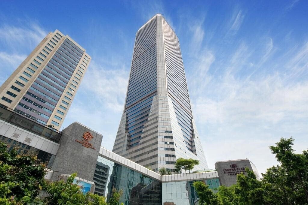 Картинка Crowne Plaza Guangzhou City Centre 5*