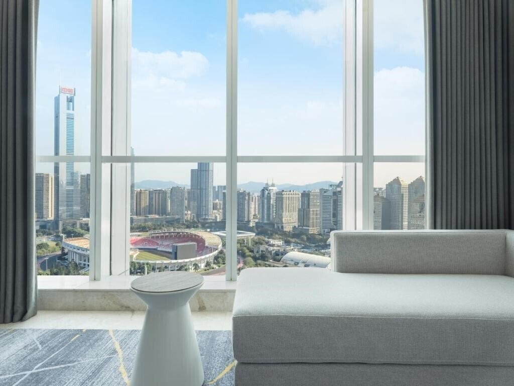 Фотография Sheraton Guangzhou Hotel 5*