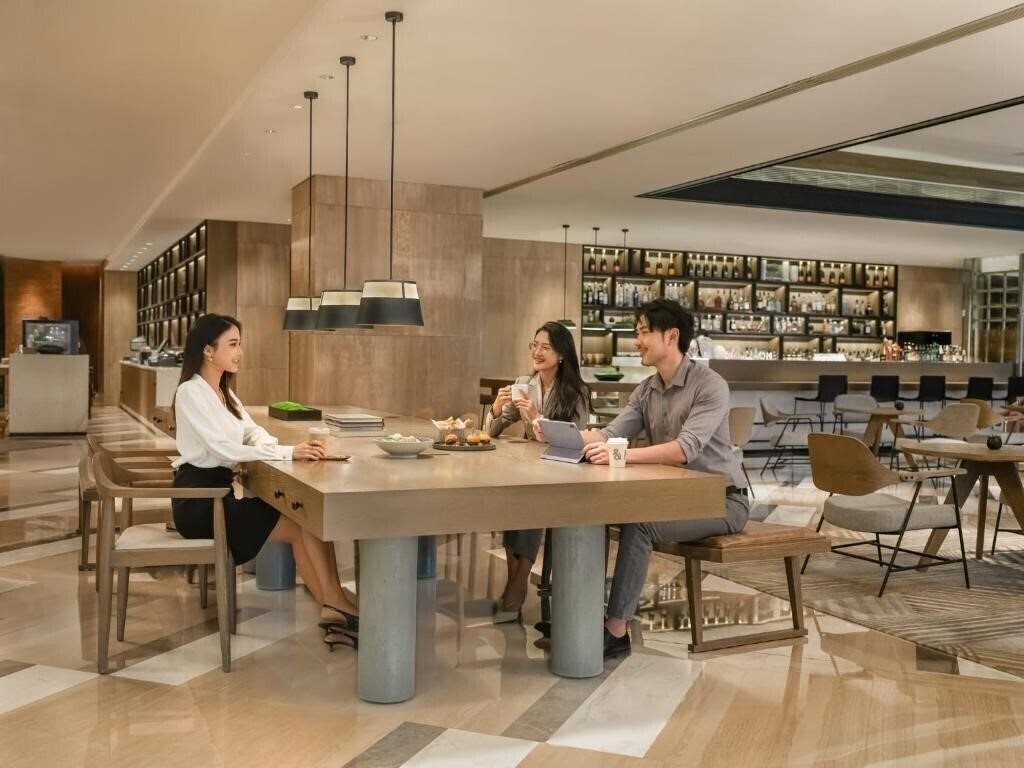 Изображение Sheraton Guangzhou Hotel 5*
