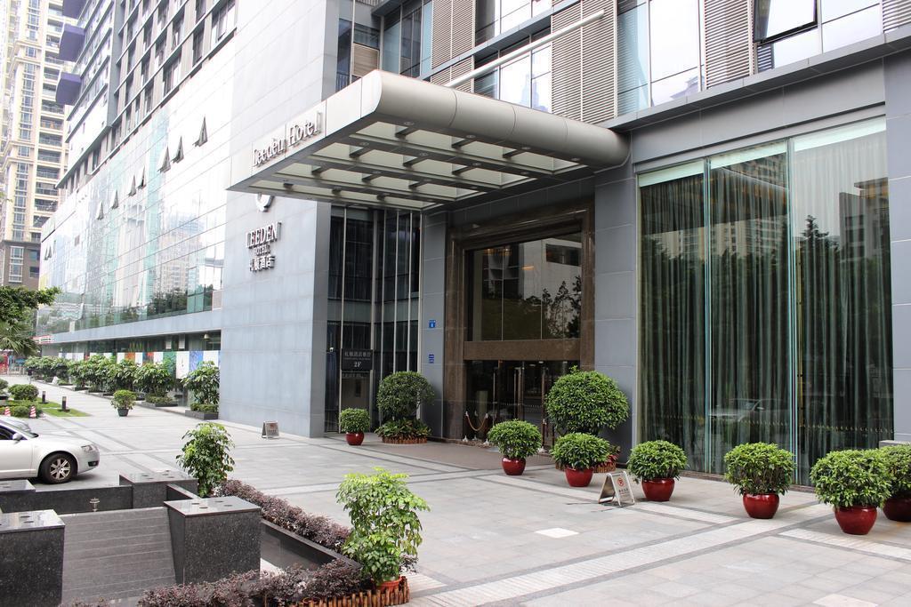 Отель Leeden Hotel Guangzhou 4*