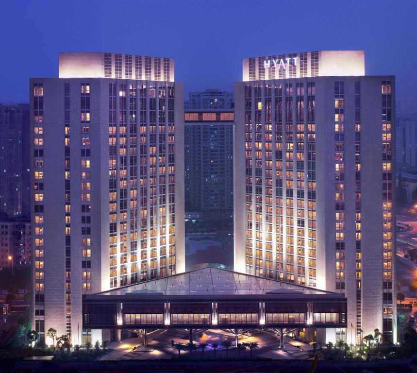 Фото Grand Hyatt Guangzhou 5*