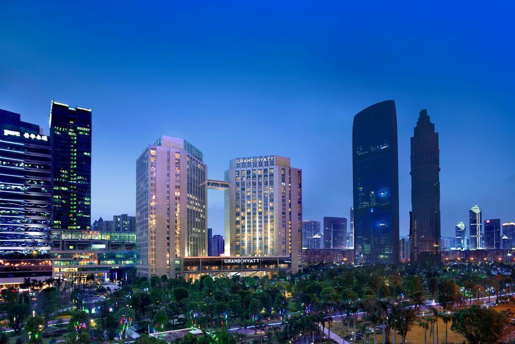 Отель Grand Hyatt Guangzhou 5*