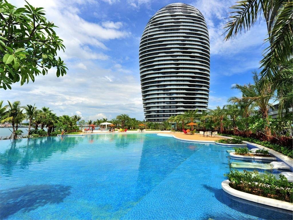 Отель Phoenix Island Sanya 5*