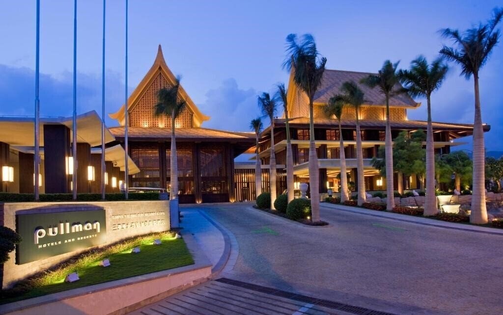 Фотография Pullman Sanya Yalong Bay Villas & Resort 5*