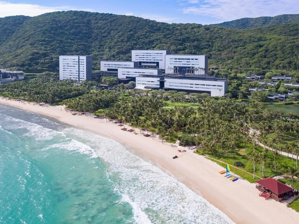 Отель Park Hyatt Sanya Sunny Bay Resort 5*
