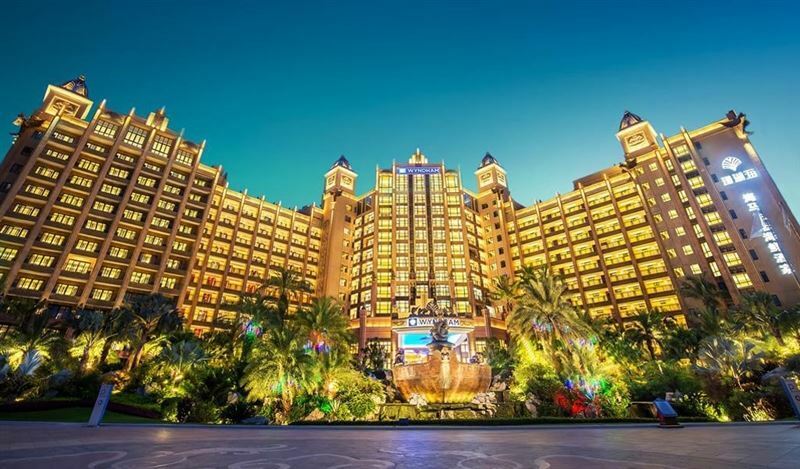 Фото Wyndham Hainan Clearwater Bay Resort 5*
