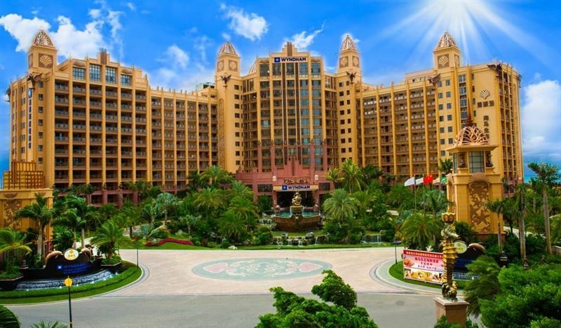 Изображение Wyndham Hainan Clearwater Bay Resort 5*