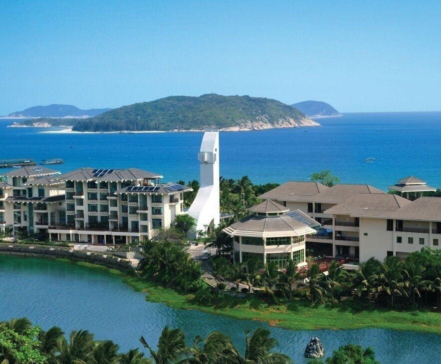 Отель Tianhong Resort Sanya 5*