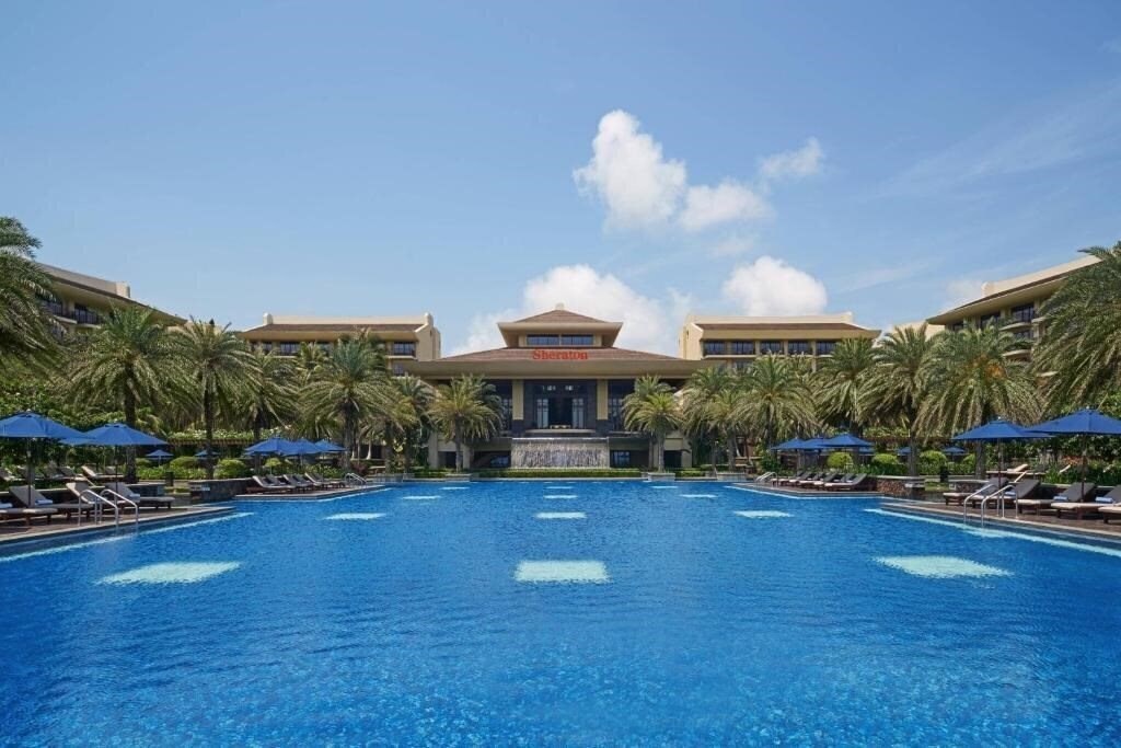 Фотография Sheraton Shenzhou Peninsula Resort 5*